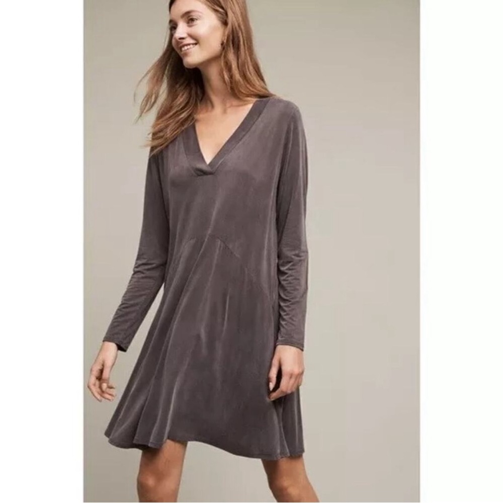 Anthropologie ‘Dolan Left Coast Toute V-Neck Dress’